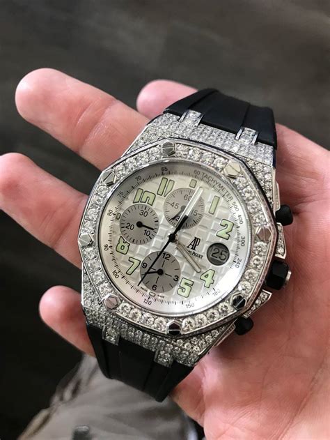 audemars piguet iced out sub zero|iced out aps.